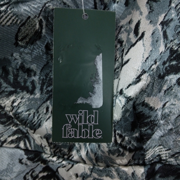 NWT Wild Fable Satin Mini Dress - Picture 9 of 10